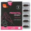 Zahler, Витамины для беременных, Prenatal + DHA 300, 180 капсул