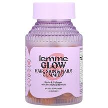 Шкіра нігті волосся Glow Hair Skin & Nails Gummies
