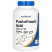 Фото товару Pantothenic Acid Vitamin, Вітамін B5 Пантотенова кислота, 240 кап