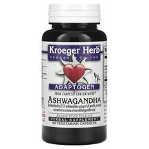 Ashwagandha Ашваганда Kroeger Herb 60 капсул