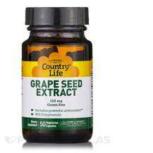 Екстракт виноградних кісточок Grape Seed Extract 100 mg