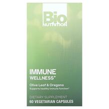 Олія орегано Immune Wellness Olive Leaf & Oregano Bio