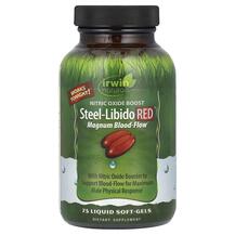 Підтримка Лібідо Steel-Libido Red Irwin Naturals 75 капсул