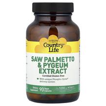 Saw Palmetto & Pygeum Extract Со Пальметто Country