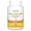 Фото товару Super Nutrition, Ashwagandha 500 mg, Ашваганда, 120 капсул