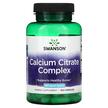 Swanson, Кальций, Calcium Citrate Complex 250 mg, 100 капсул
