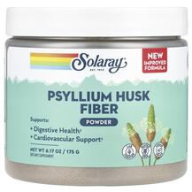 Псиліум Psyllium Husk Fiber Powder Solaray 175 г