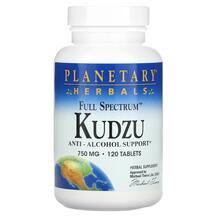 Кудзу 750 мг Full Spectrum Kudzu Planetary Herbals
