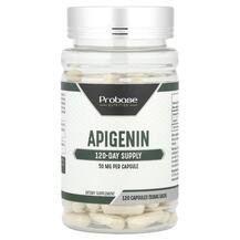 Апігенін Apigenin 50 mg Probase Nutrition 120 капсул Апігенін Apigenin 50 mg Probase Nutrition 120 капсул