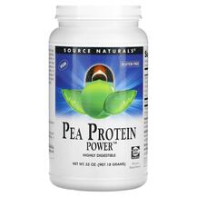 Pea Protein Гороховый протеин Source Naturals 907 г Pea Protein Гороховый протеин Source Naturals 907 г