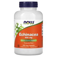 Echinacea 400 mg Эхинацея 400 мг NOW Foods 250 капсул
