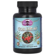 Goji LBP-40 500 mg Травяные добавки Dragon Herbs