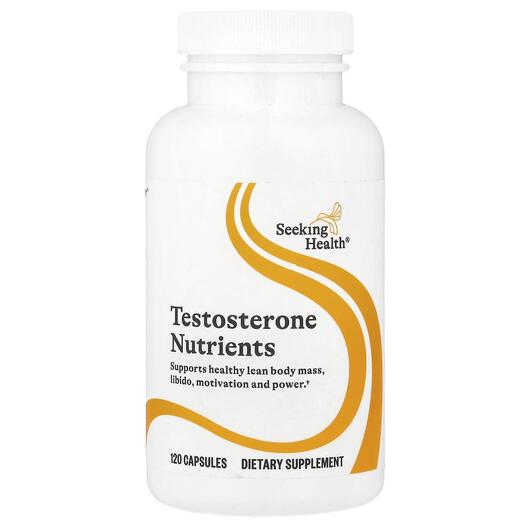 Основне фото товара Testosterone Nutrients, Бустер Тестостерону, 120 капсул
