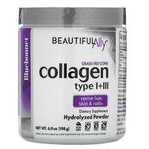 Beautiful Ally Collagen Type I + III Коллаген Bluebonnet