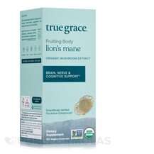 Organic Lion's Mane Грибы Львиная грива True Grace