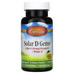 Фото товару Solar D Gems 2000 IU 50 mcg, Вітамін D3 Холекальциферол, 120 капс