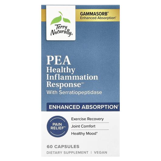 Основне фото товара PEA Healthy Inflammation Response, Підтримка запалення, 60 капсул