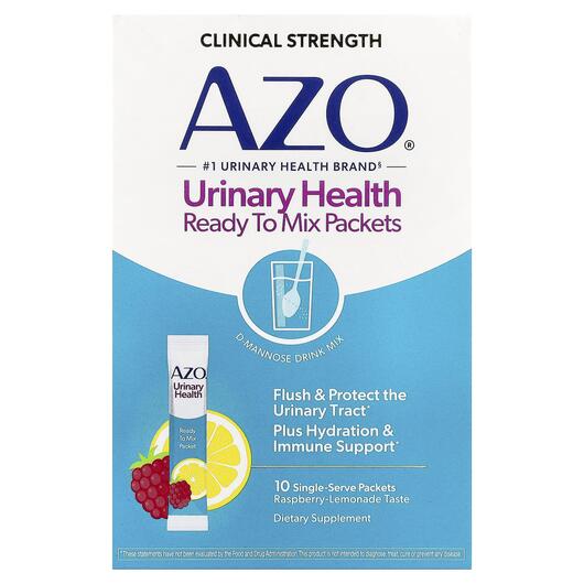 Основное фото товара Urinary Health Ready To Mix Packets, Поддержка мочевого пузыря, 1