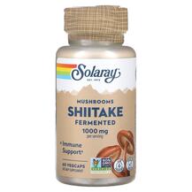 Fermented Shiitake Mushrooms 500 mg Грибы Шиитаке