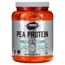 Pea Protein Гороховый Протеин NOW 907 гр.