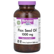 Лляна олія 1000 мг Flax Seed Oil Bluebonnet