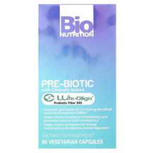 Pre-Biotic Пребиотики Bio Nutrition 60 капсул