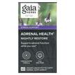 Adrenal Health Nightly Restore, Поддержка надпочечников, 60 ка...