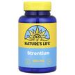 Natures Life, Strontium 680 mg 60, Стронцій 680 мг, 60 таблеток