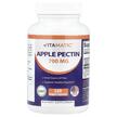 Vitamatic, Яблочный пектин, Apple Pectin 1400 mg, 120 капсул