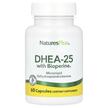 Фото товара DHEA-25 с Биоперином, DHEA-25 With Bioperine, 60 капсул