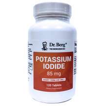 Йодид Калію Potassium Iodide Dr. Berg 120 таблеток