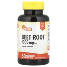 Червоний буряк Beet Root 1000 mg Sundance Vitamins