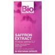 Фото товара Bio Nutrition, Шафран, Saffron Extract, 50 капсул