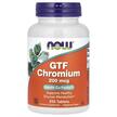 NOW, GTF Chromium 200 mcg, Хром, 250 таблеток