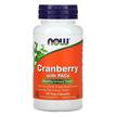 Фото товару NOW, Cranberry Standardized, Журавлина Стандартизована, 90 капсул