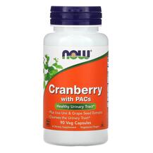Журавлина Стандартизована Cranberry Standardized NOW