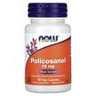 Фото товару NOW, Policosanol 10 mg, Полікозанол 10 мг, 90 капсул