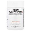 Фото товару CodeAge, Teen Multivitamin, Вітаміни для підлітків, 30 капсул