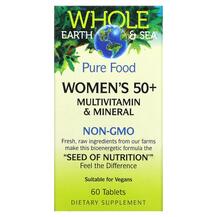 Whole Earth & Sea Women's 50+ Multivitamin & Mineral
