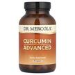 Dr. Mercola, Curcumin Advanced, Куркумін, 90 капсул