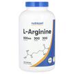 Фото товару Nutricost, L-Arginine 500 mg, L-Аргінін, 300 капсул