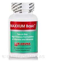 Мультивітаміни Maxxum Basic Karuna Health 60 капсул