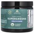Фото товару Organic Supergreens + Multivitamin, Суперфуд, 102 г