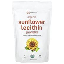 Лецитин Organic Sunflower Lecithin Powder Micro 454 г
