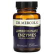 Dr. Mercola, Люмброкиназа, Lumbrokinase Enzymes, 30 капсул