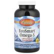 Фото товару EcoSmart Omega-3, Риб'ячий жир Омега-3 1000 мг, 180 капсул