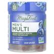 Фото товара MegaFood, Витамины для мужчин, Men's Multi Gummies, 60 конфе