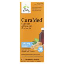 CuraMed Syrup Superior Absorption Curcumin 250 mg Куркумин