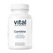 Фото товару Vital Nutrients, Carnitine 500 mg, L-Карнітин, 60 капсул