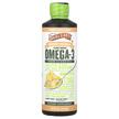 Фото товару Plant Based Omega-3 Ginger Peach, Веганська Омега-3, 454 г